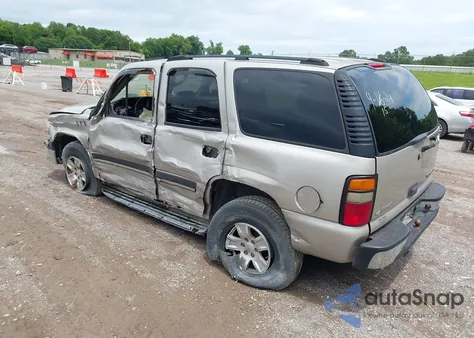2004 Chevrolet Tahoe Ls from USA, damaged, VIN 1GNEC13V74R240441
